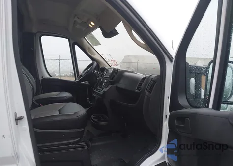 2023 Ram Promaster 2500 High Roof 159 Wb from USA, damaged, VIN 3C6LRVDG5PE598425